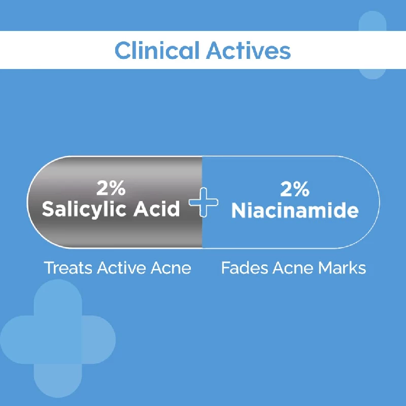 The Derma Co Sali-Cinamide Anti-Acne Face Wash with 2percent Salicylic Acid & 2percent Niacinamide, 80 ml-3.webp